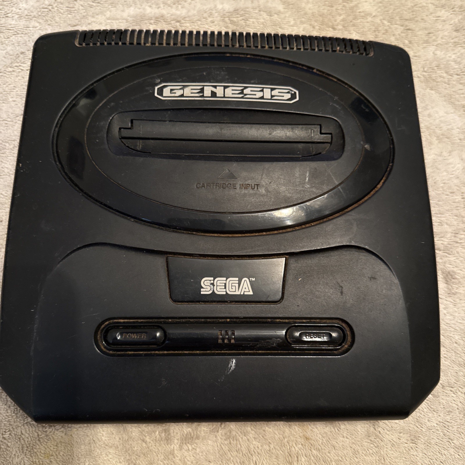 Sega Genesis Console Only Model MK-1631 **UNTESTED**