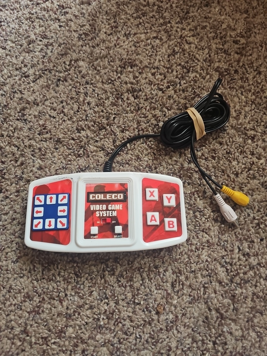 Coleco Plug & Play TV Video Game System 2005 with 6 Built-In Games