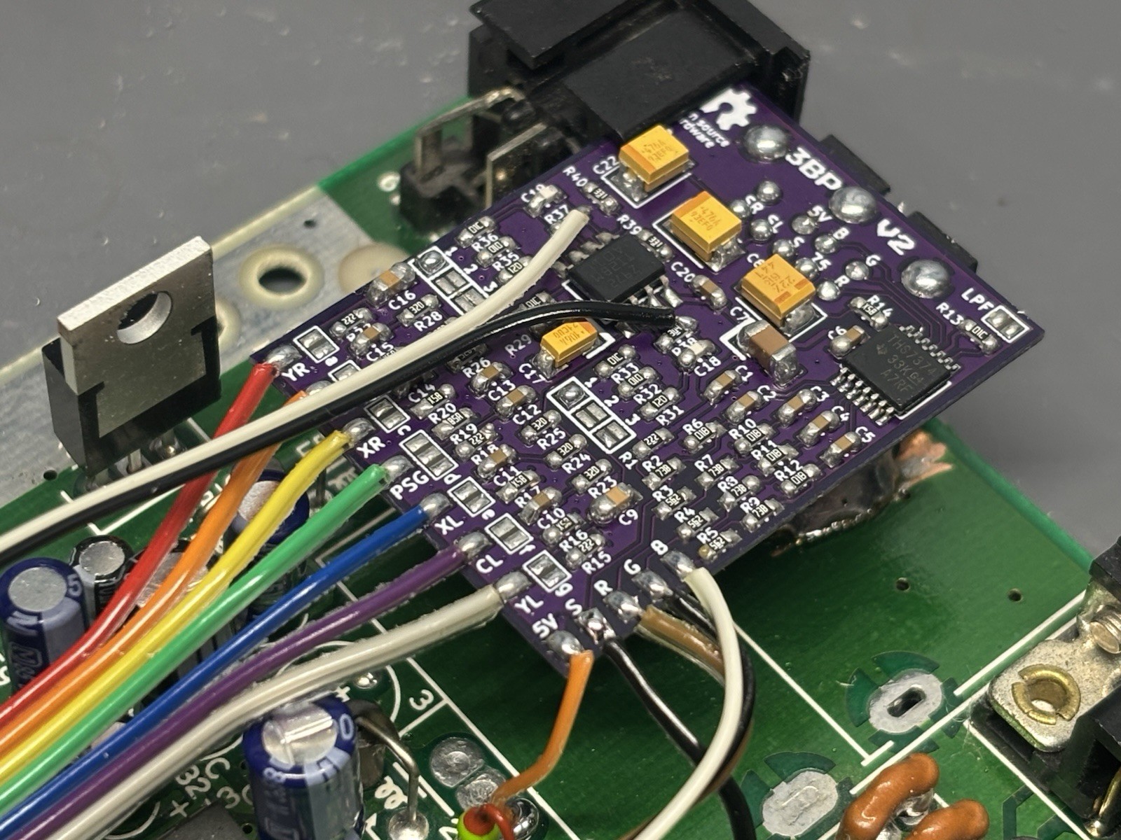 Ultimate Sega Genesis 3BP Triple Bypass RGB Headphone Restoration Recapped