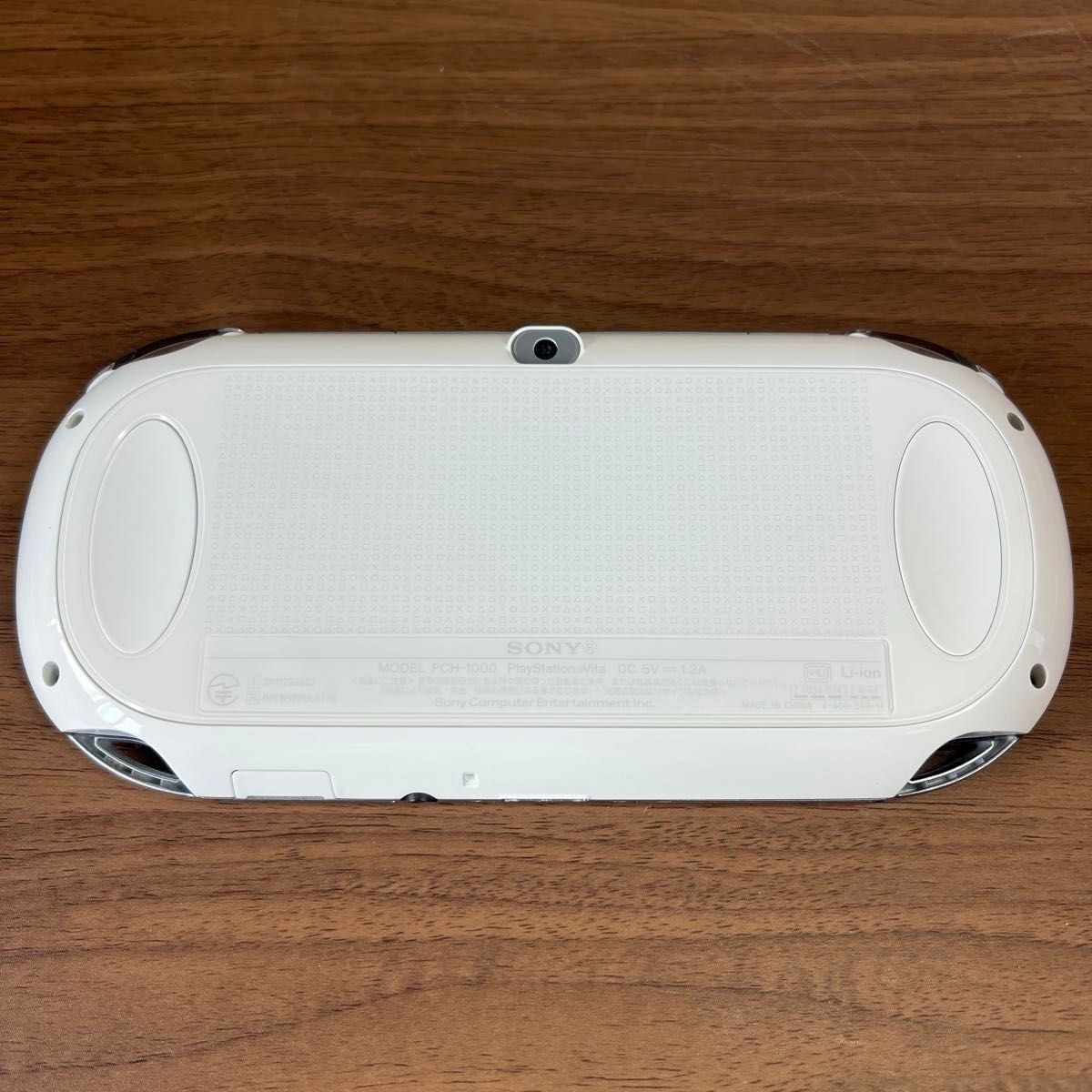 PlayStation PS Vita PCH-1000 ZA02 Crystal White Wi-Fi Boxed SONY
