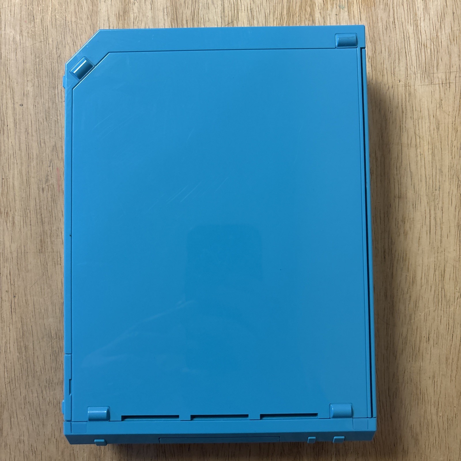 Nintendo Wii Blue RVL-101 Console Game System Working See Description Controller