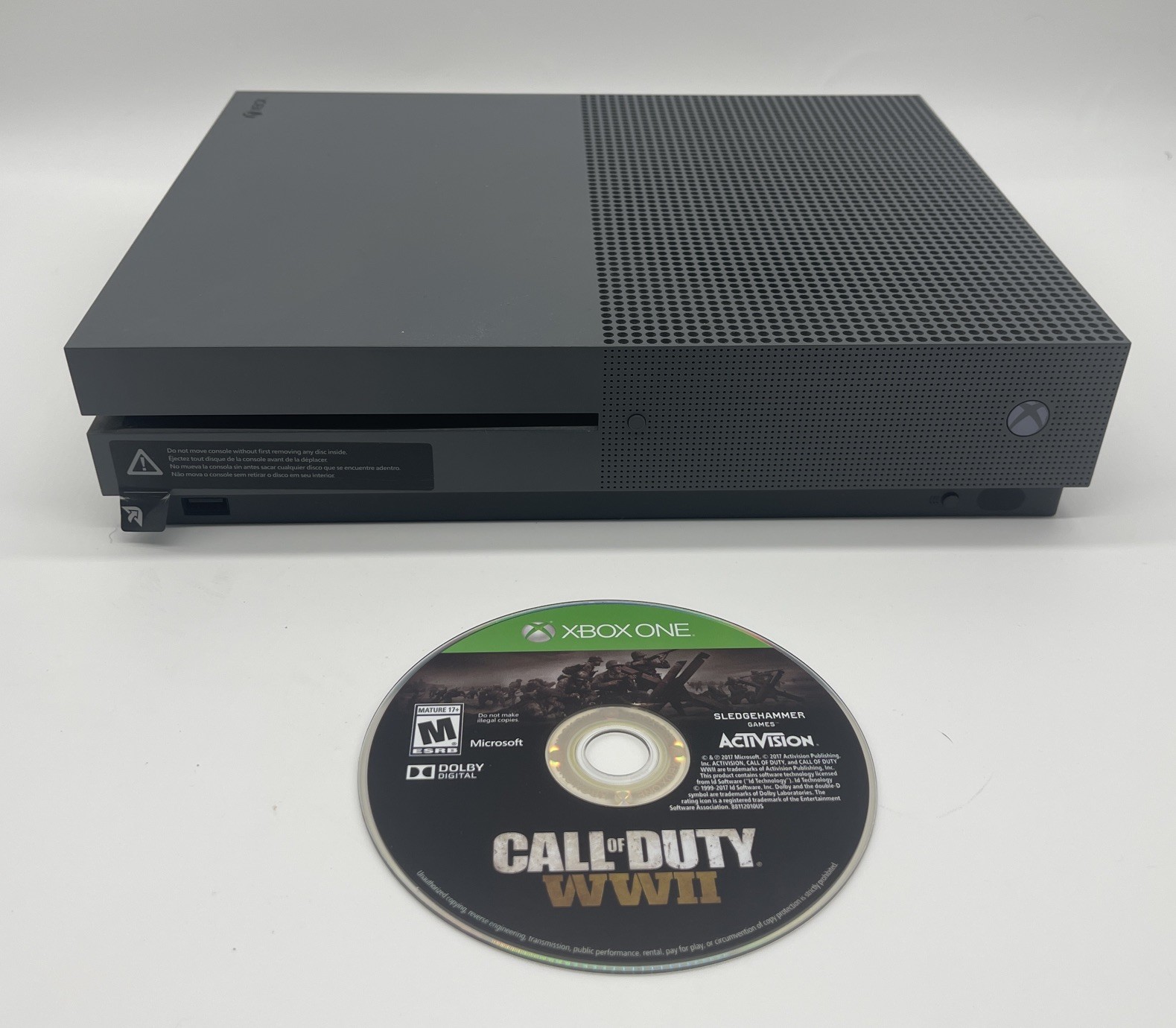 Microsoft Xbox One S 500GB With Cords Tested