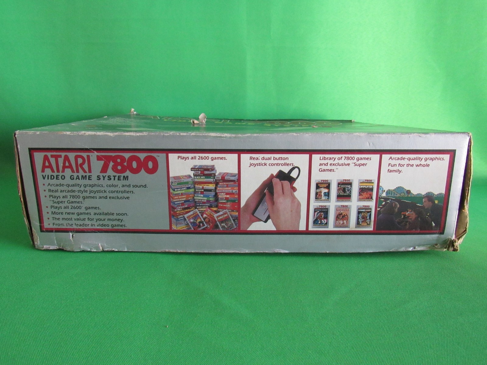 Atari 7800 Video System BOX ONLY – no console or games