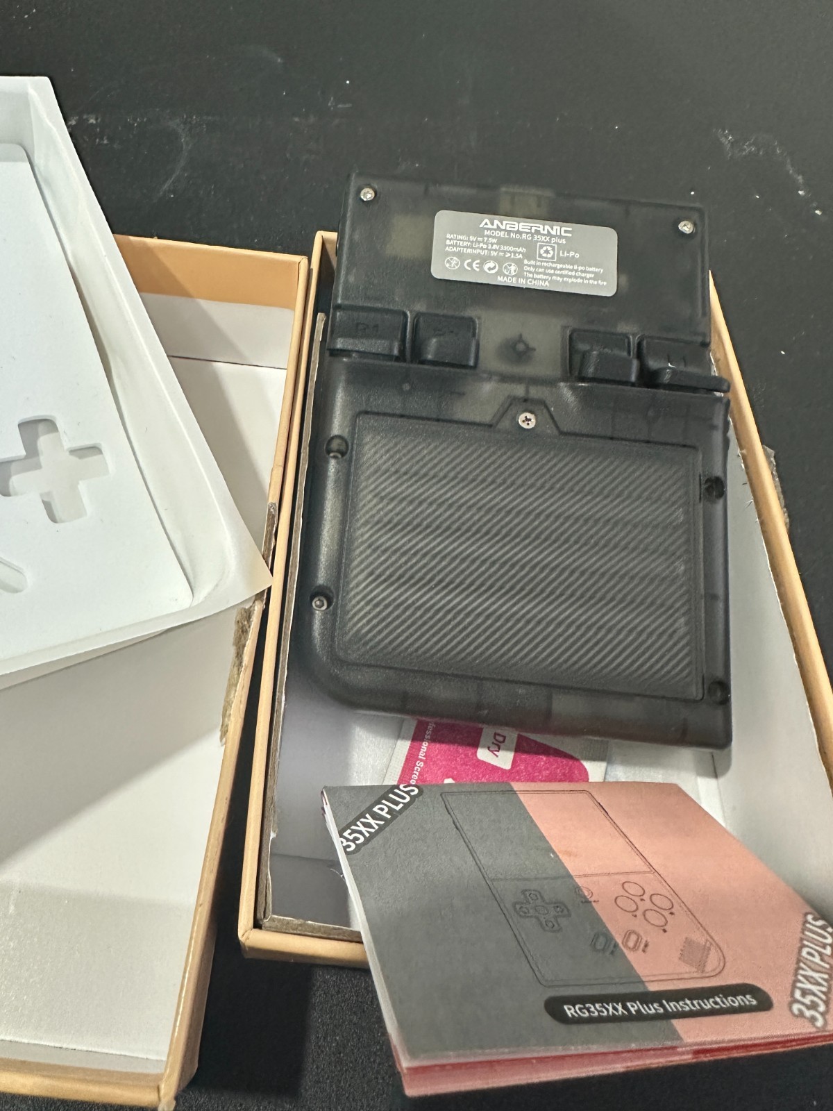 ANBERNIC RG35XX Plus Retro Game Console 3300mAh LinuxSystem Retro Games Consoles
