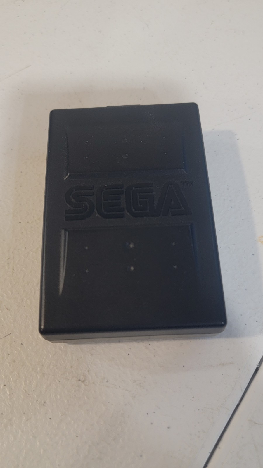 Sega Nomad Handheld System Black MK-6100 Tested Working! With Battery Pack