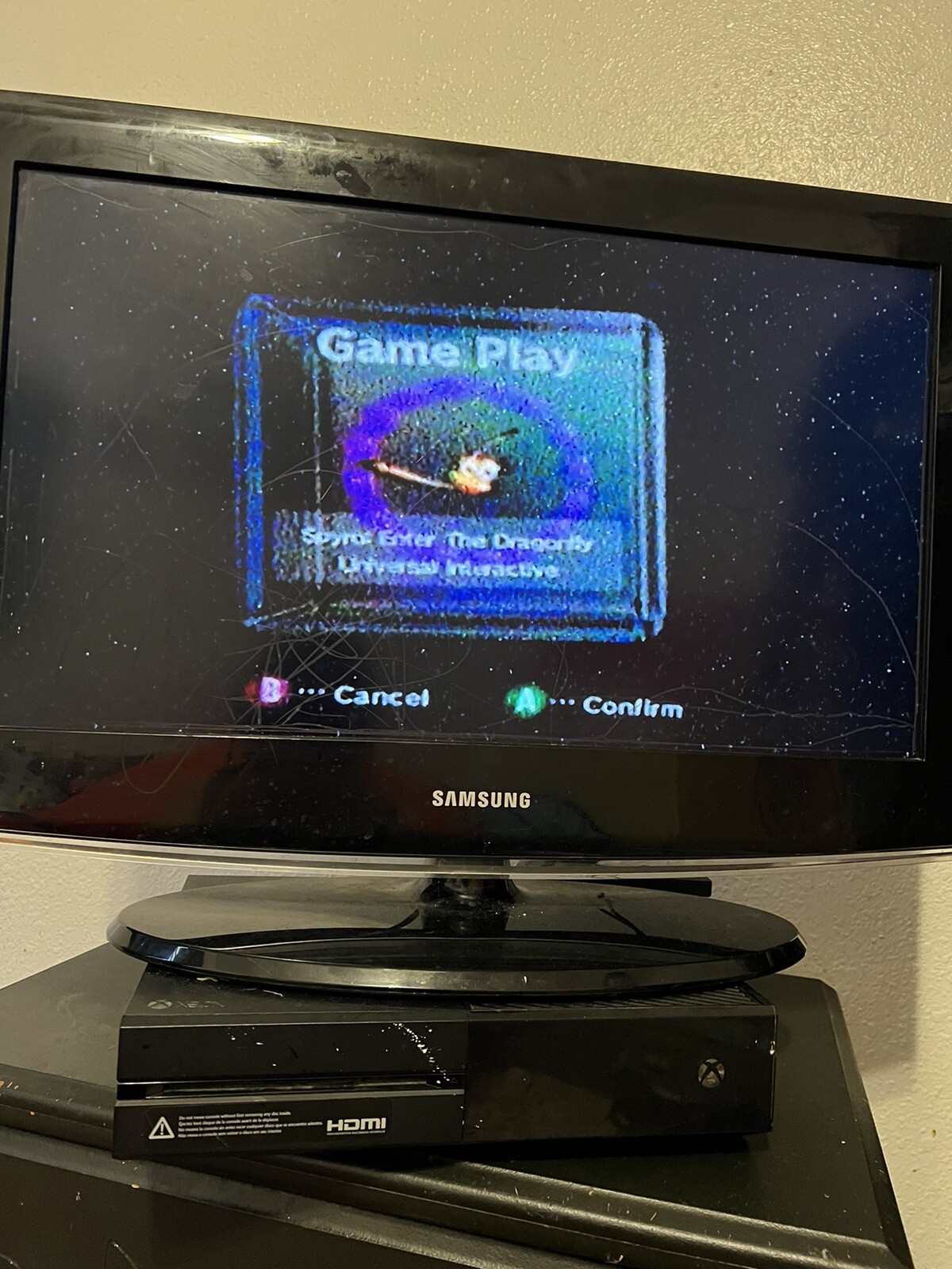 Nintendo DOLSKB GameCube 40 MB Jet Black Console