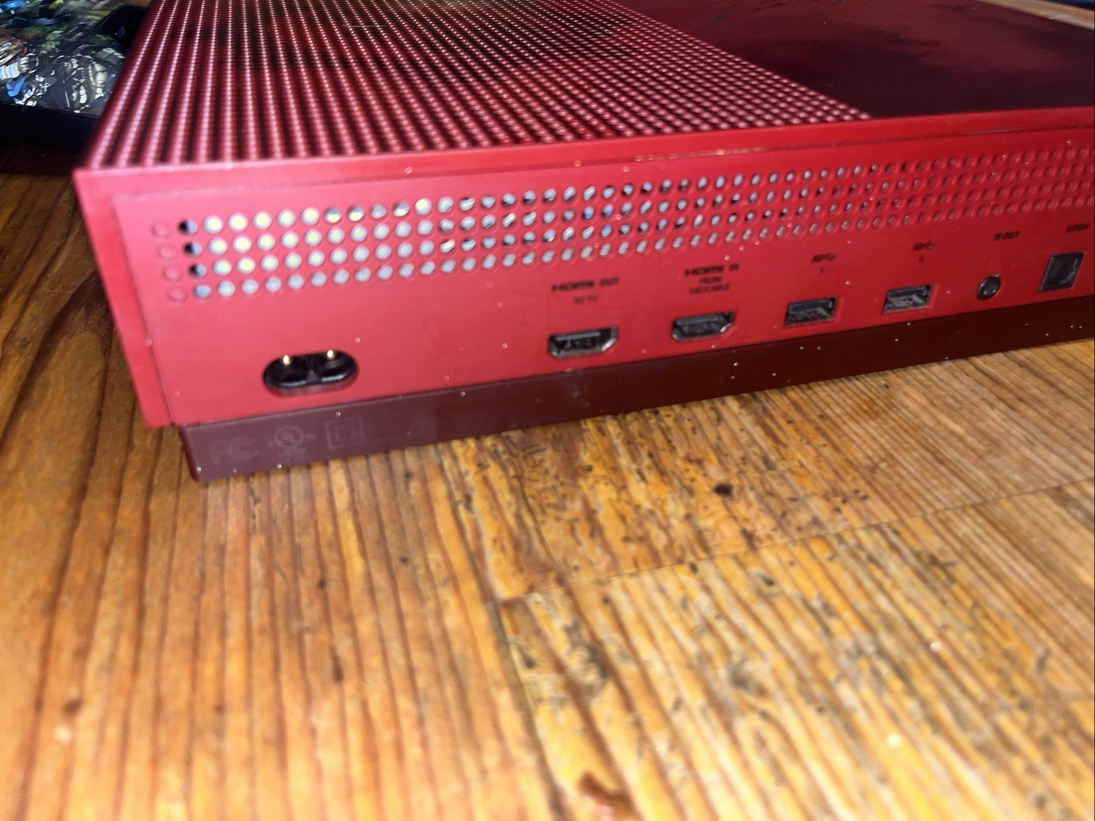 Microsoft Xbox One S Gears of War 4 Limited Ed 2TB w/ 20+ Games Custom Control
