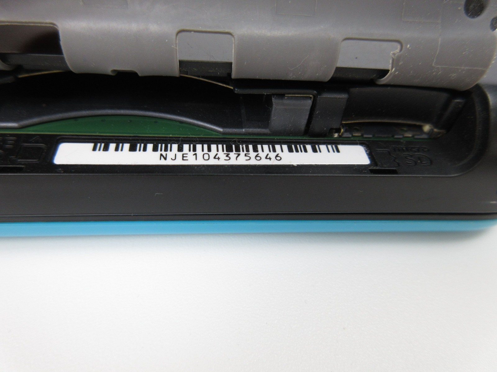 【Excellent】Nintendo New 2DS LL XL Black x Turquoise Console ONLY Japan Ver. #DEN