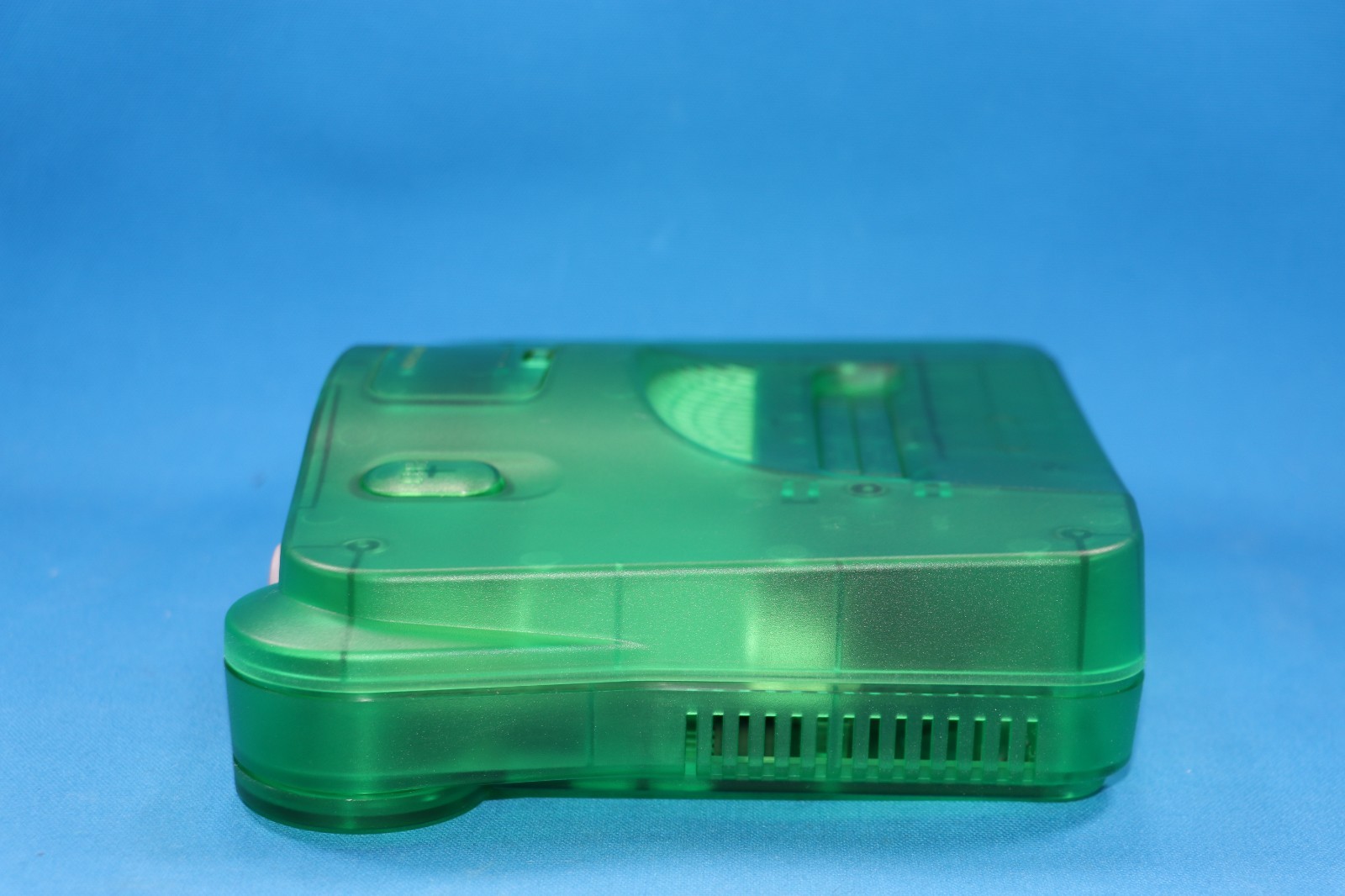N64 Nintendo 64 Console FUNTASTIC JUNGLE GREEN TRANSLUCENT BUNDLE 1 YR WARRANTY
