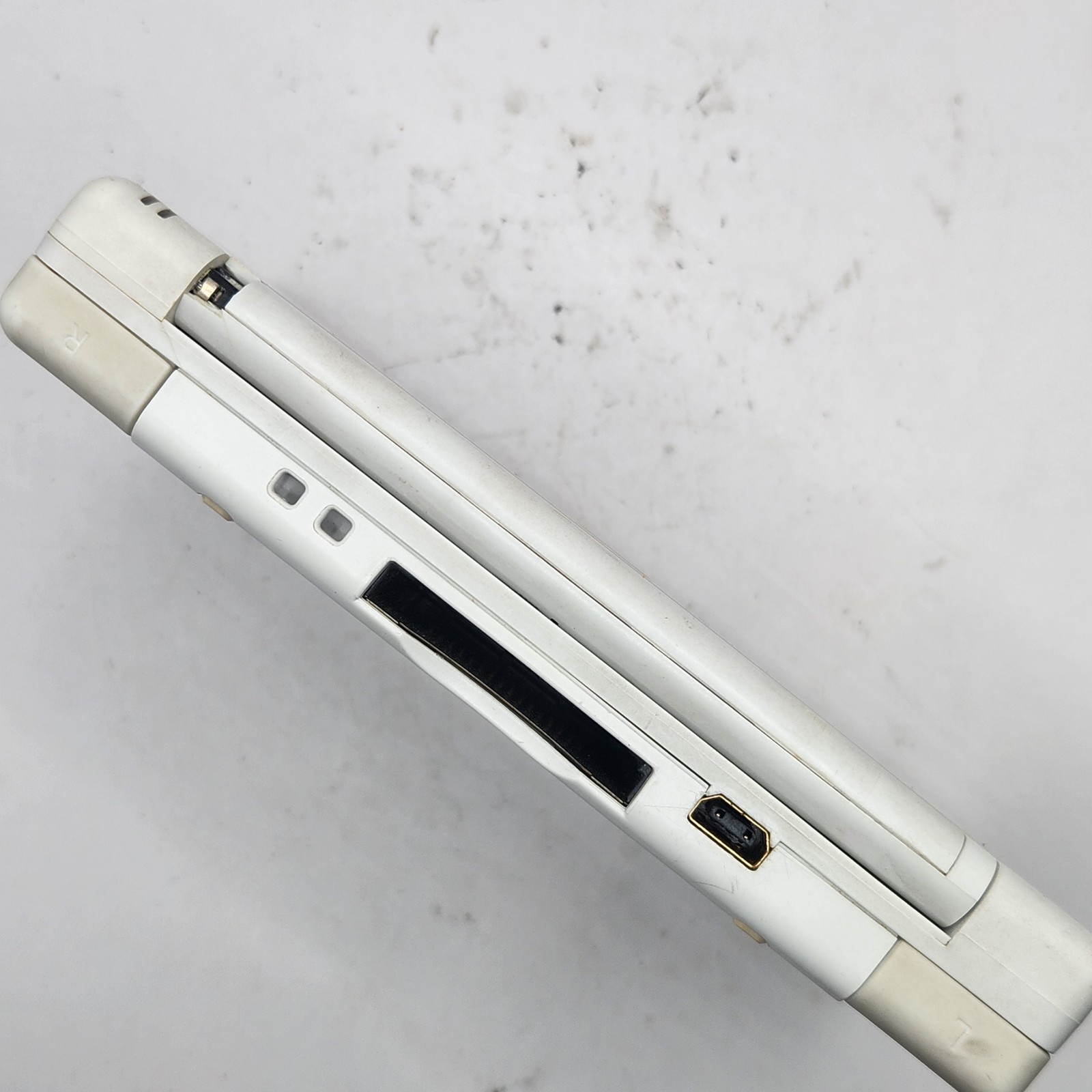 Nintendo DS Lite USG-001 White Handheld Official Gaming System – Working READ