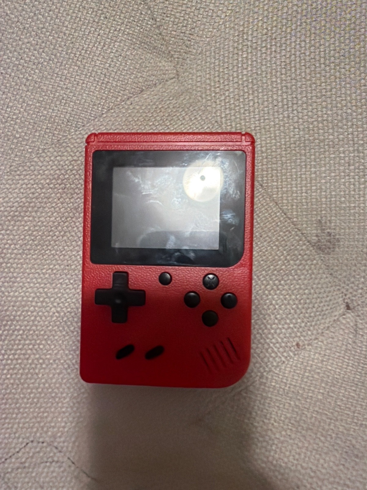 Nintendo Game Boy Pocket – Red