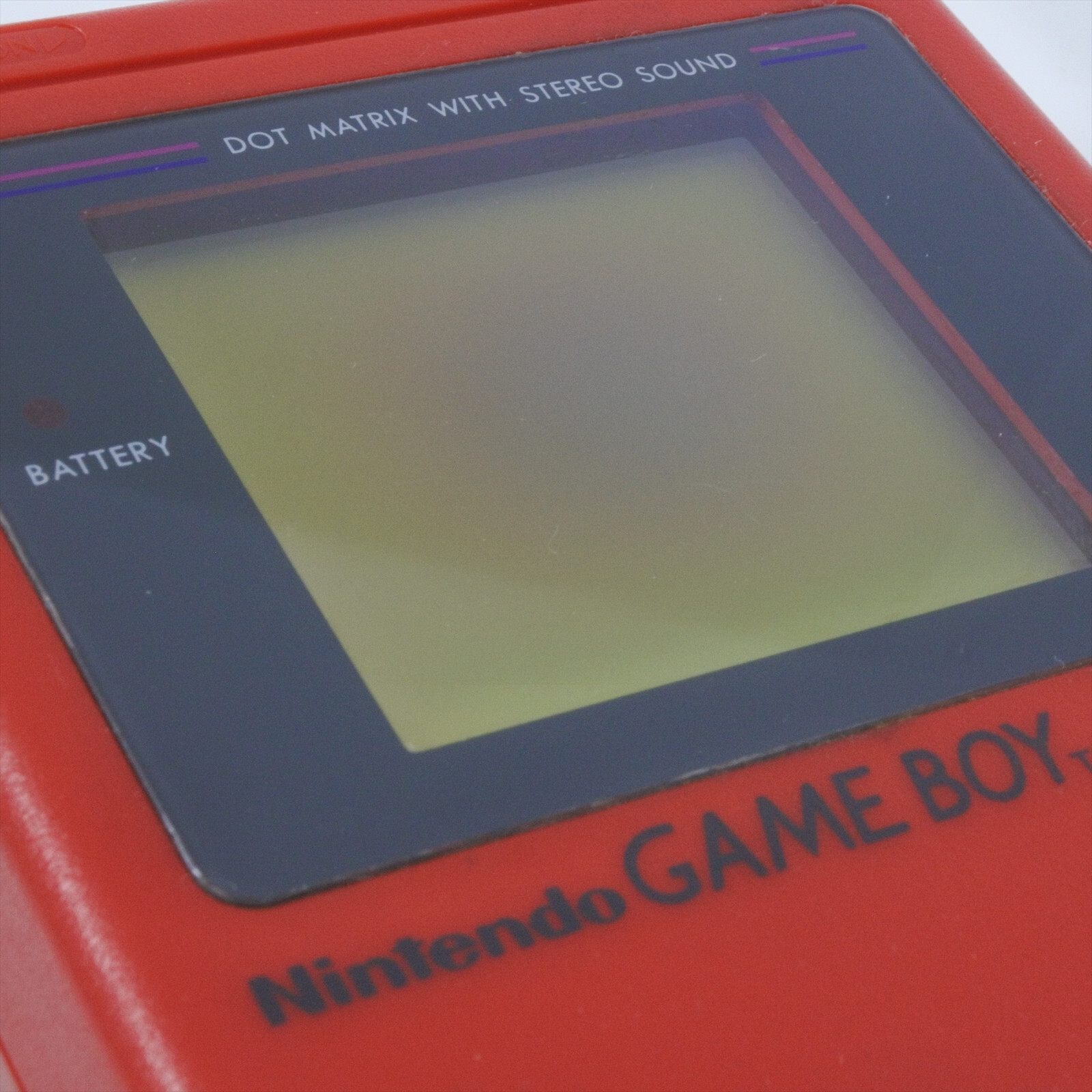 Gameboy Bros Console System RED Original Classic Nintendo CHINA GH2146399 gb