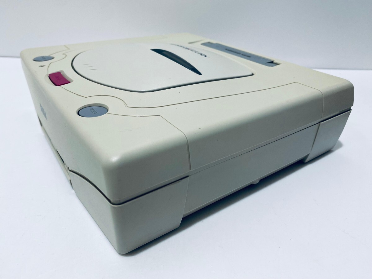 Sega Saturn HST-3220 Console w/ Controller & Game – Tested Working – Rare Retro