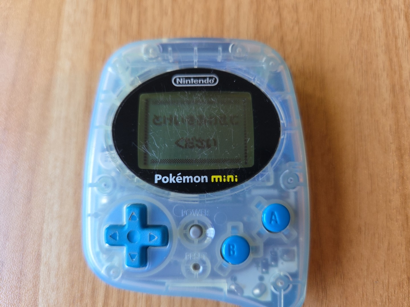 Nintendo Pokemon Mini Retro Game Wooper Blue MIN-001 – Fully Tested – US SELLER