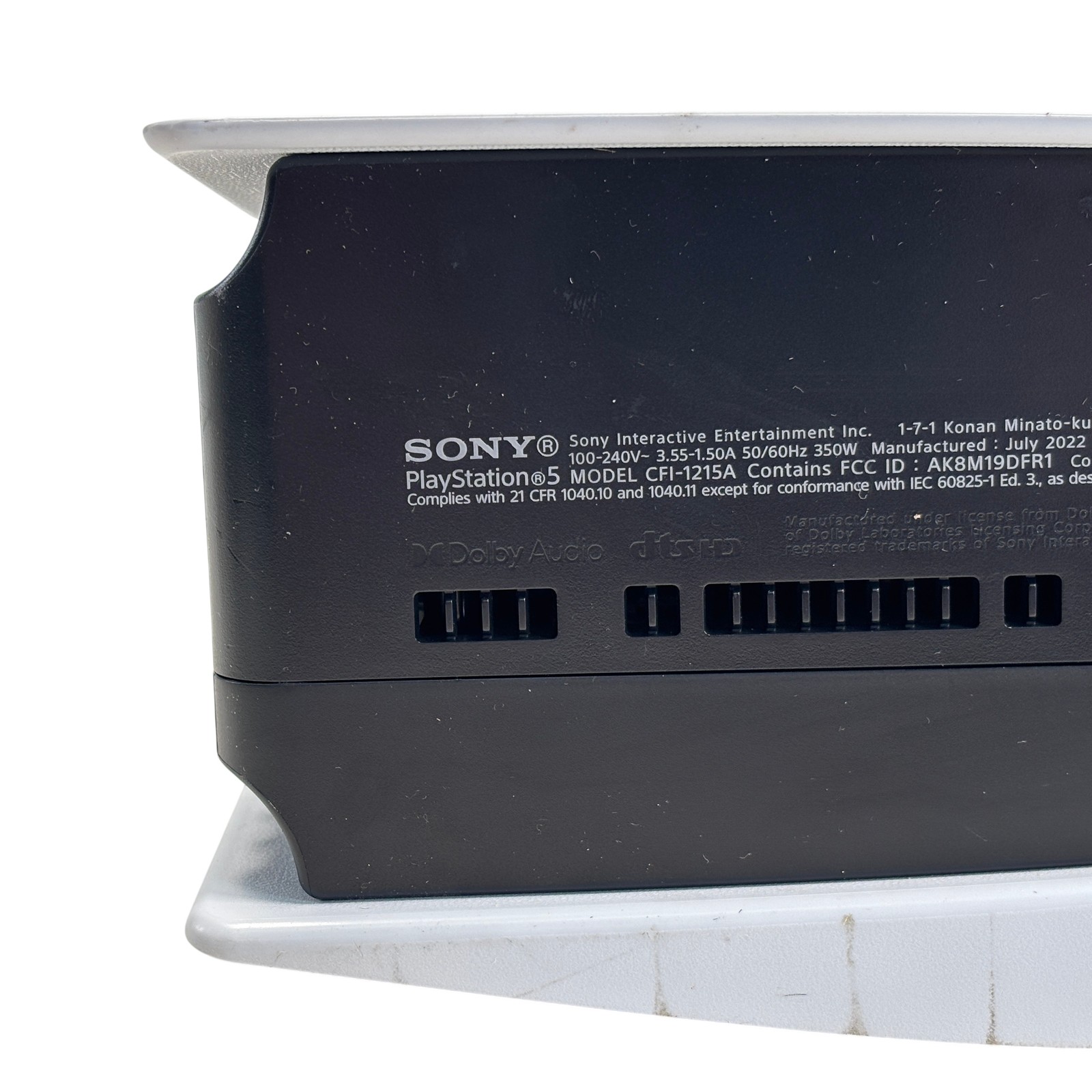 Sony PlayStation 5 Disc Edition CFI-1215A 825GB Video Game Console – 8372