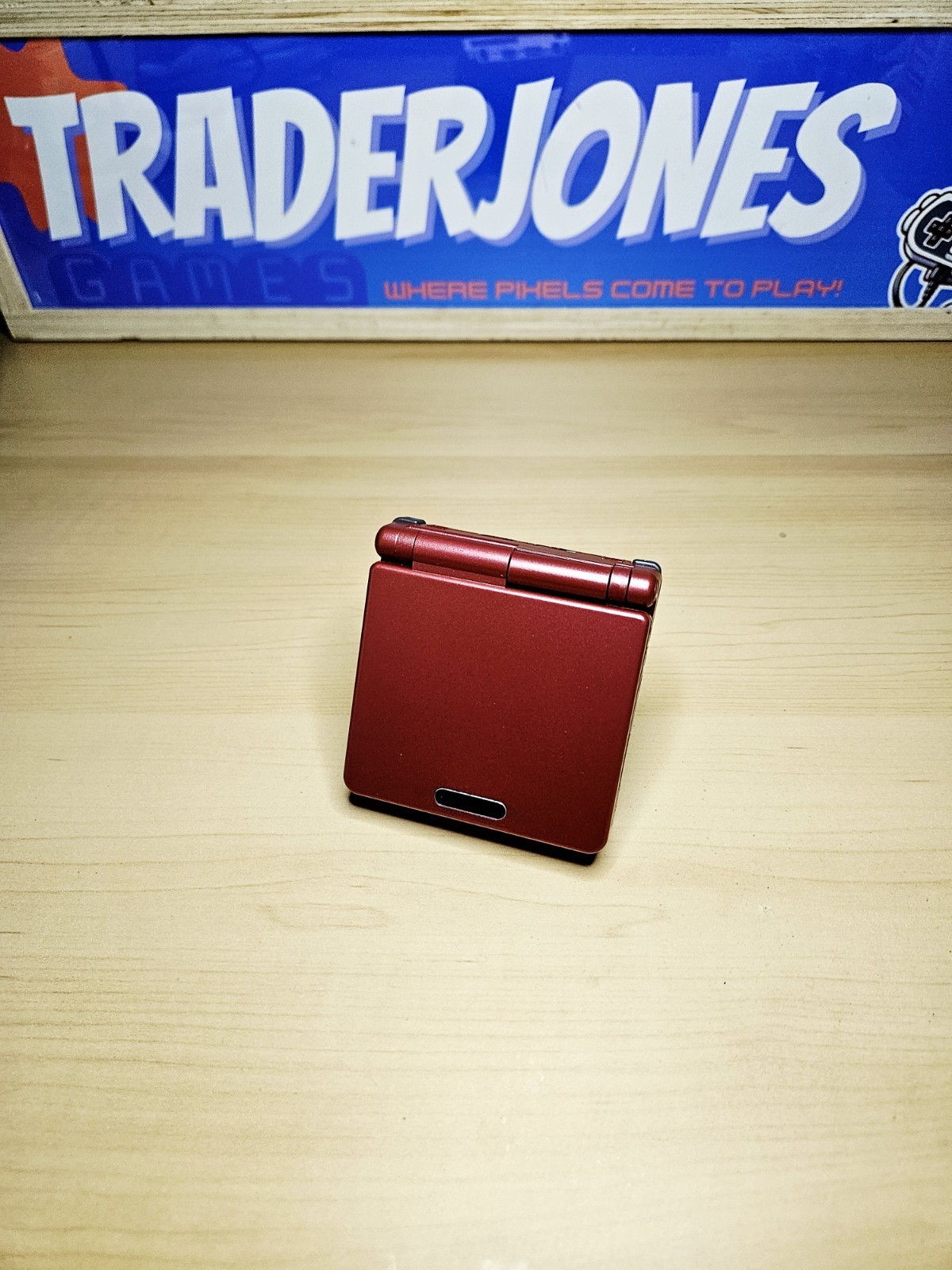 Nintendo Game Boy Advance SP Handheld System New Reshell (Aftermarket)