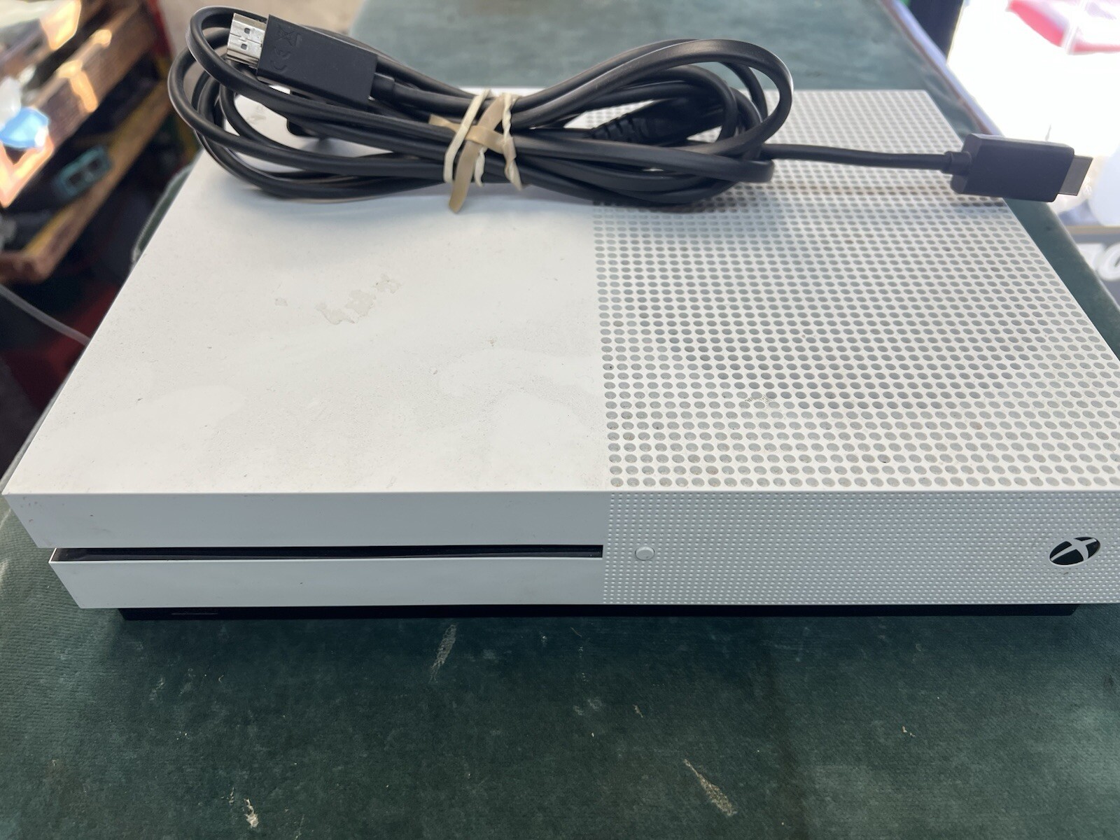 Microsoft Xbox One S 500GB Video Game Console – White (ZQ9-00001)