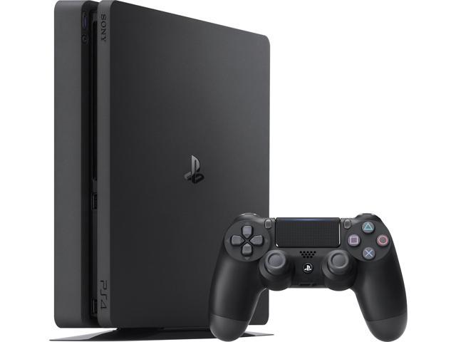 Sony PlayStation 4 (PS4) Slim 1tb Black Console & accessories! 1 Year Warranty!