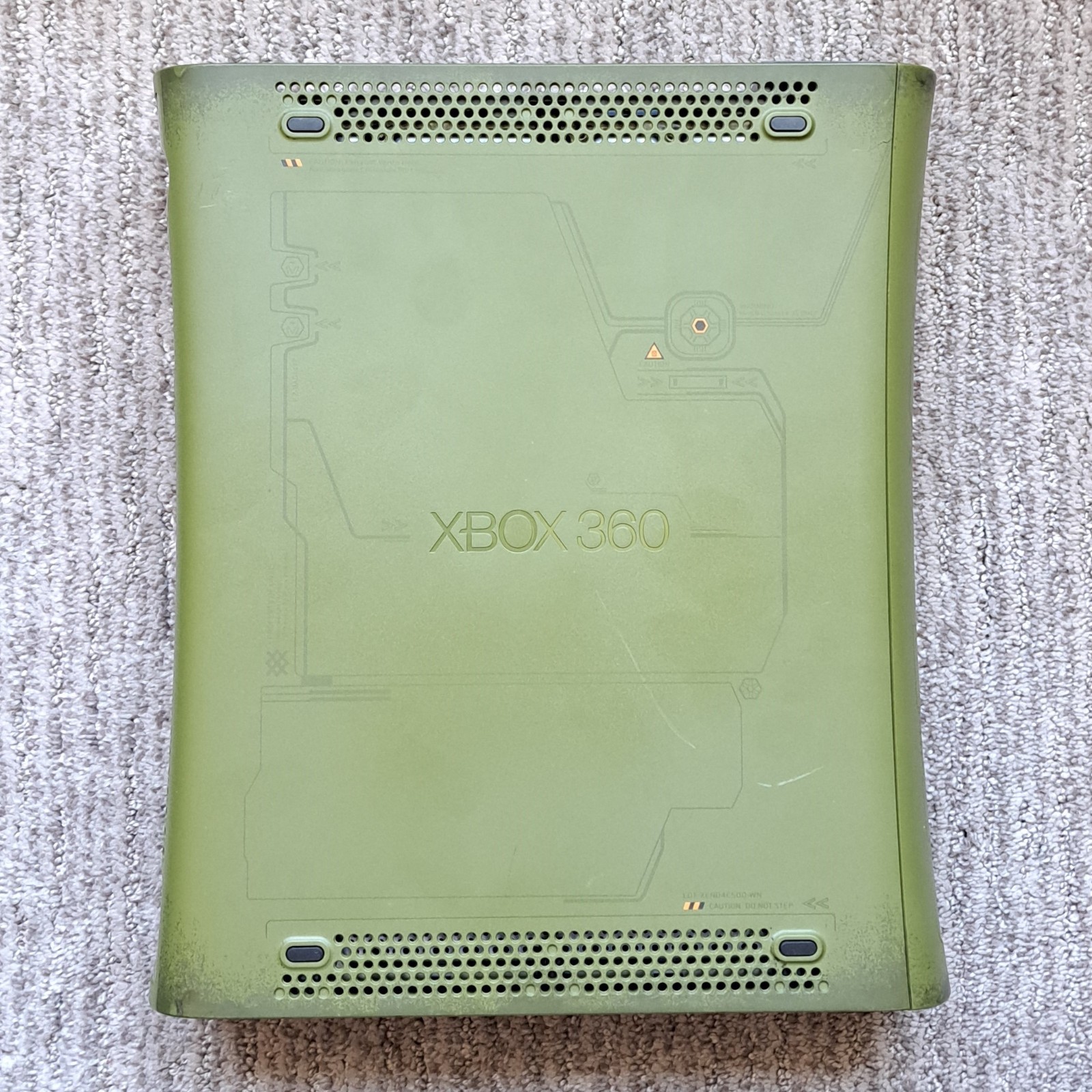 Xbox 360 Halo 3 Console Bundle + Green Headset, Forerunner Controller FOR REPAIR