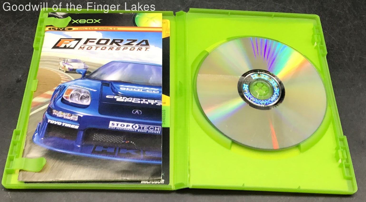 5 Xbox Games including NCAA 2005, Madden 2005, NBA Live 07, Flashpoint & Forza