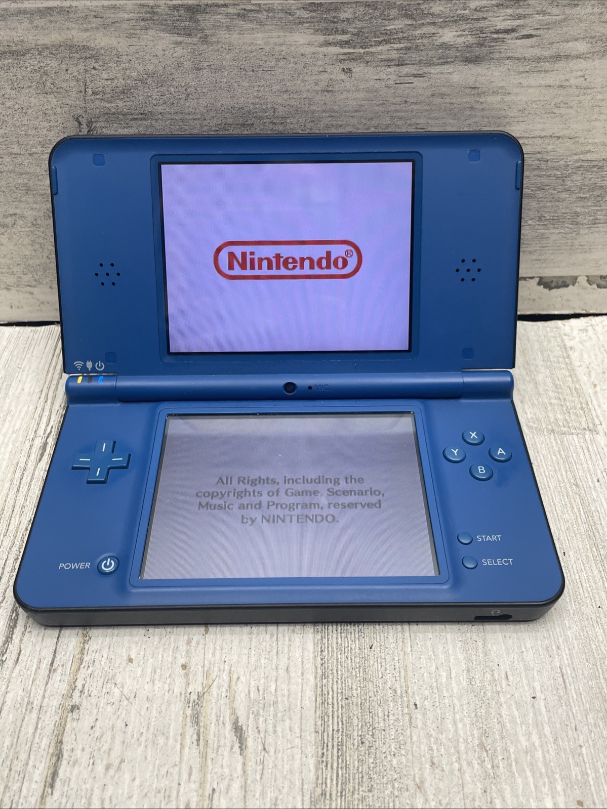 Nintendo DSi XL Handheld System – Midnight Blue Tested