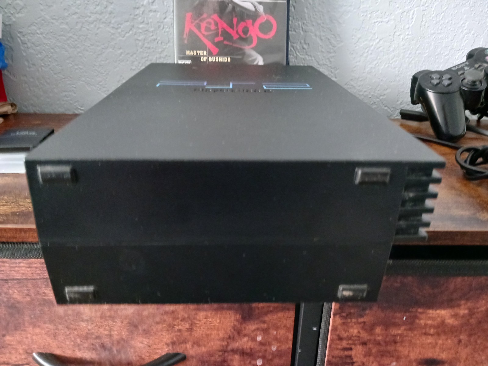 Sony PS2 Console Bundle SCPH-39001 Fat Tested + Kengo Game & 128MB Memory Card