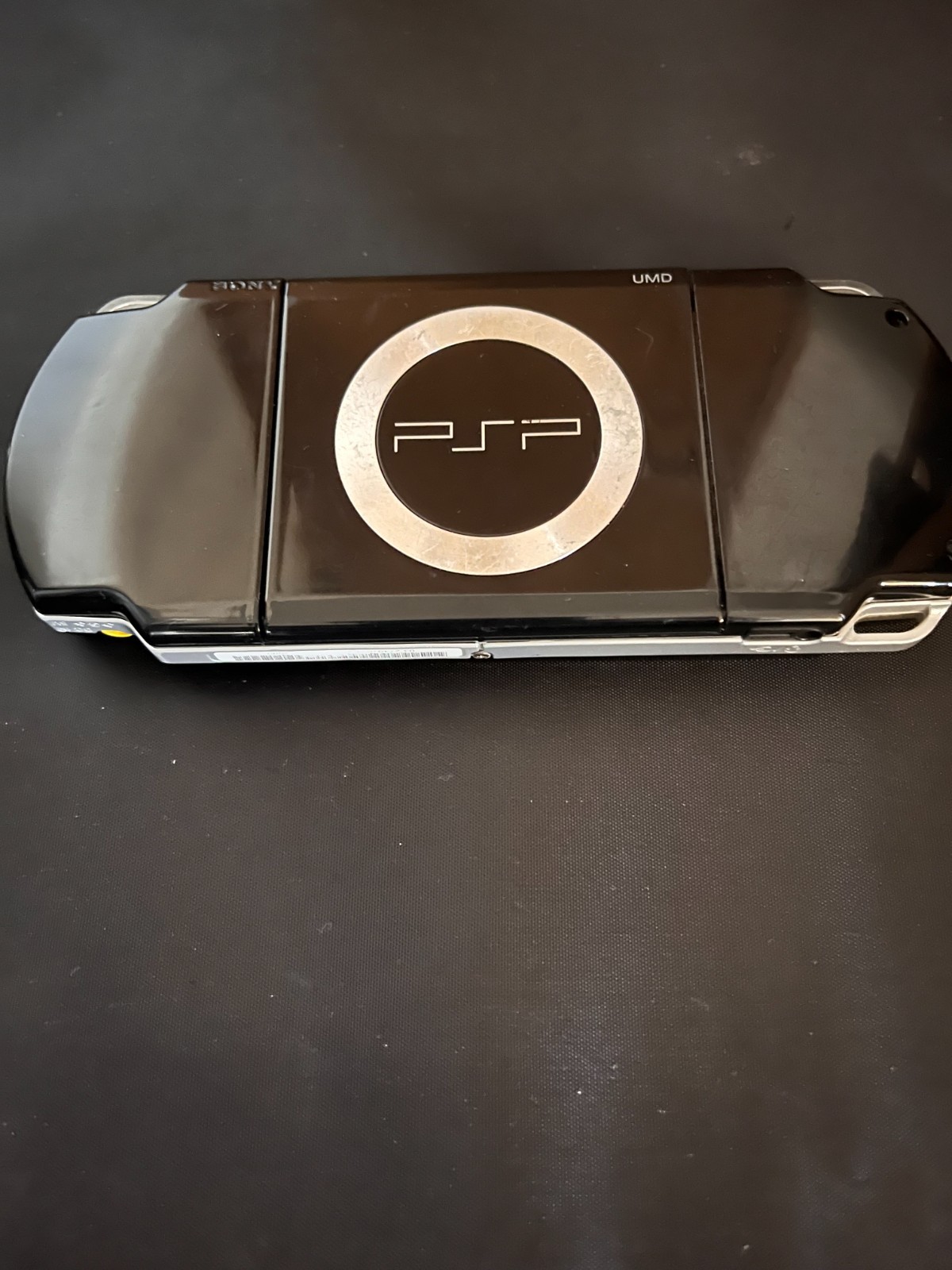 Sony PSP-2000 Black Console Working 2GB Memory Stick　Please read note Section