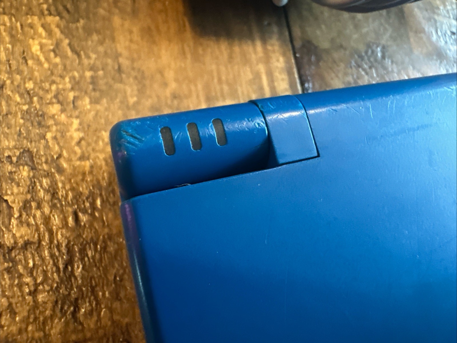 Nintendo DSI 2008 Light Sky Blue TWL-001 Console Tested Bundle NO STYLUS