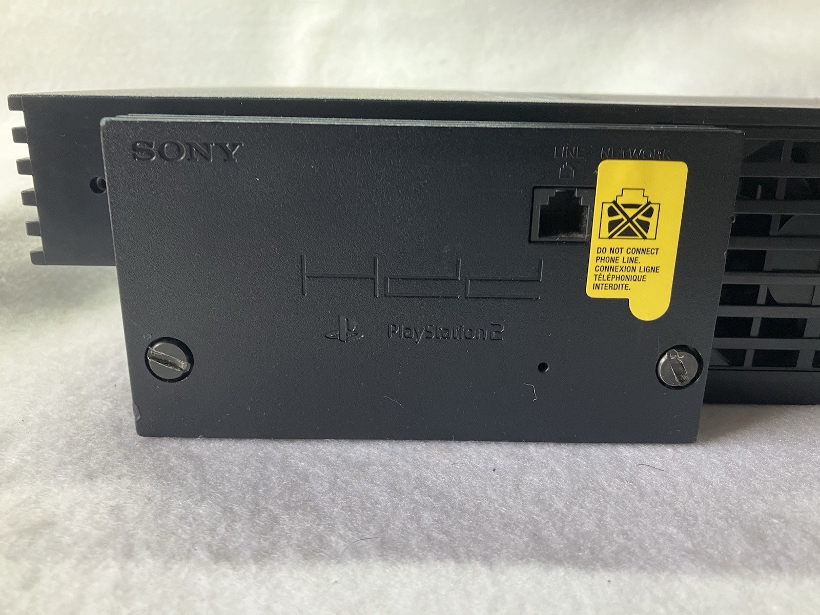 Sony PlayStation 2 PS2 Fat SCPH-50001/N Console Only Serviced Tested Warranty