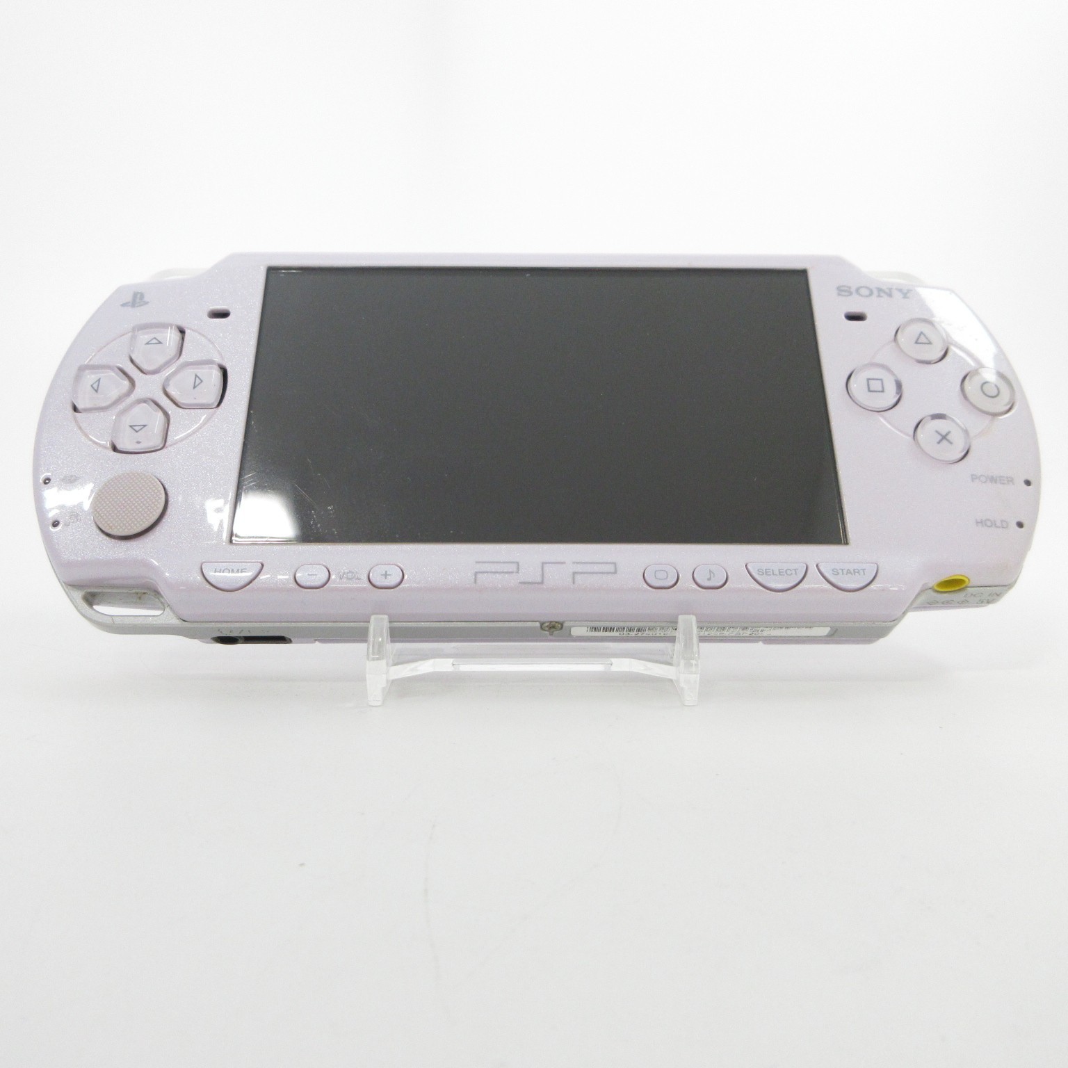 【Very Good】Sony PSP-2000 Lavender Purple Console Only No Battery Japanese Ver #R