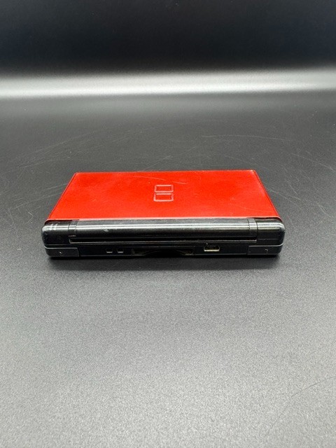 Nintendo DS Lite Crimson/Red Black – Console Only – Tested Working