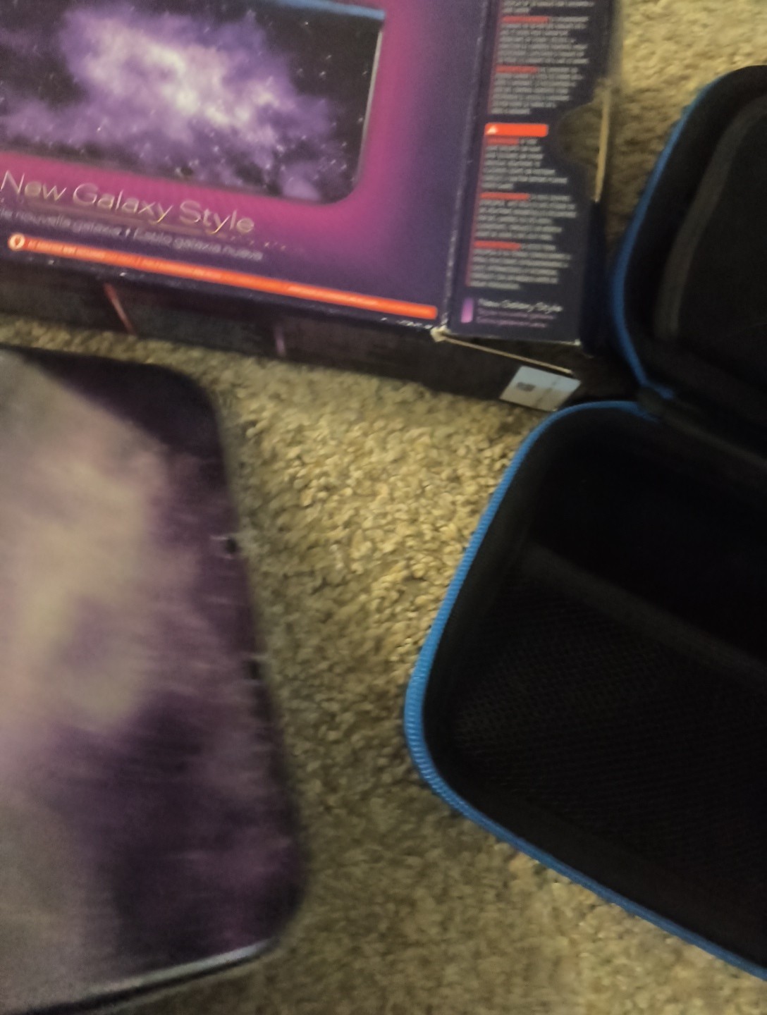 Galaxy New Nintendo 3ds W Case And Screen protectors