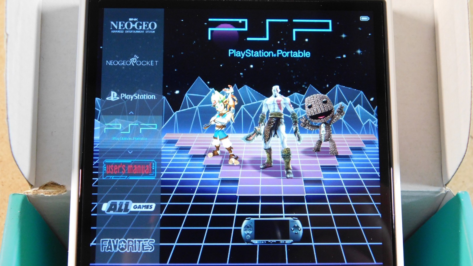 AMOConsole R36MAX Open Source Handheld Console