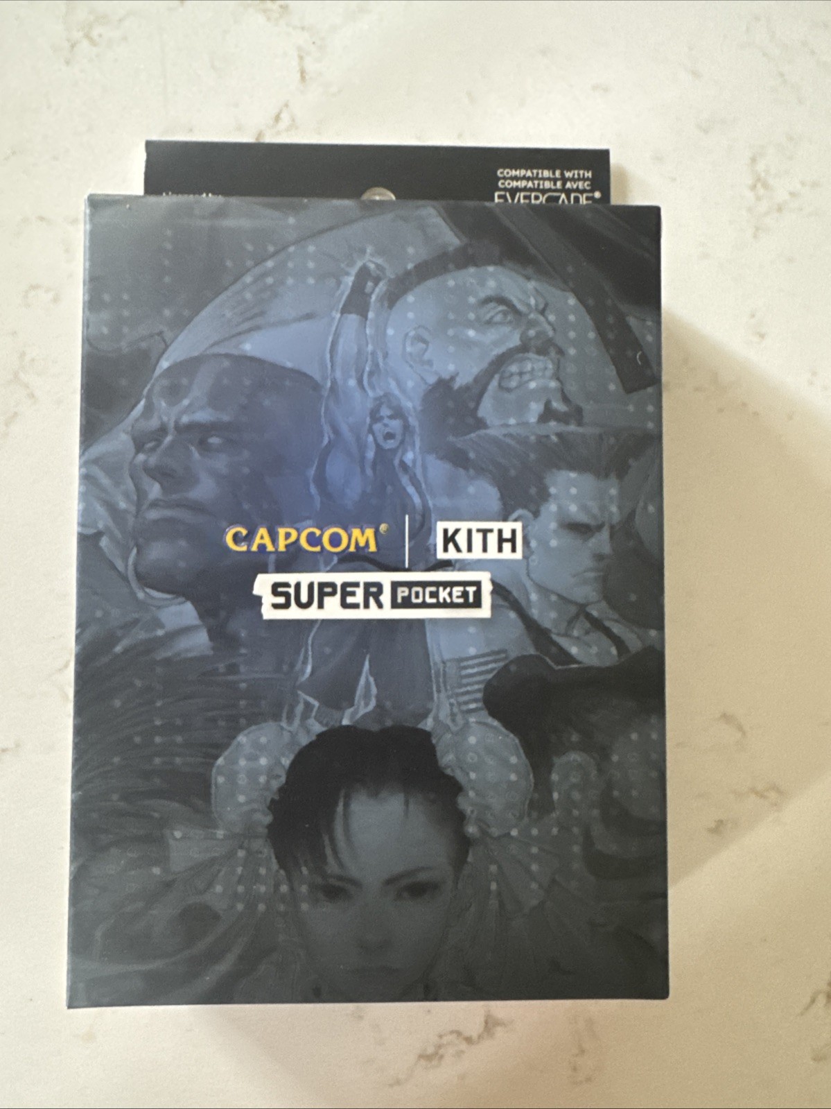 Kith x Capcom Hyper Mega Tech Super Pocket Handheld Console