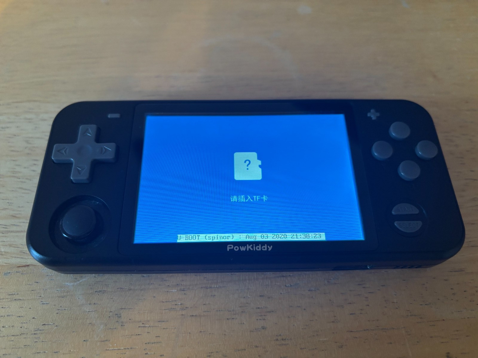 PowKiddy RGB10 Black Handheld System Only