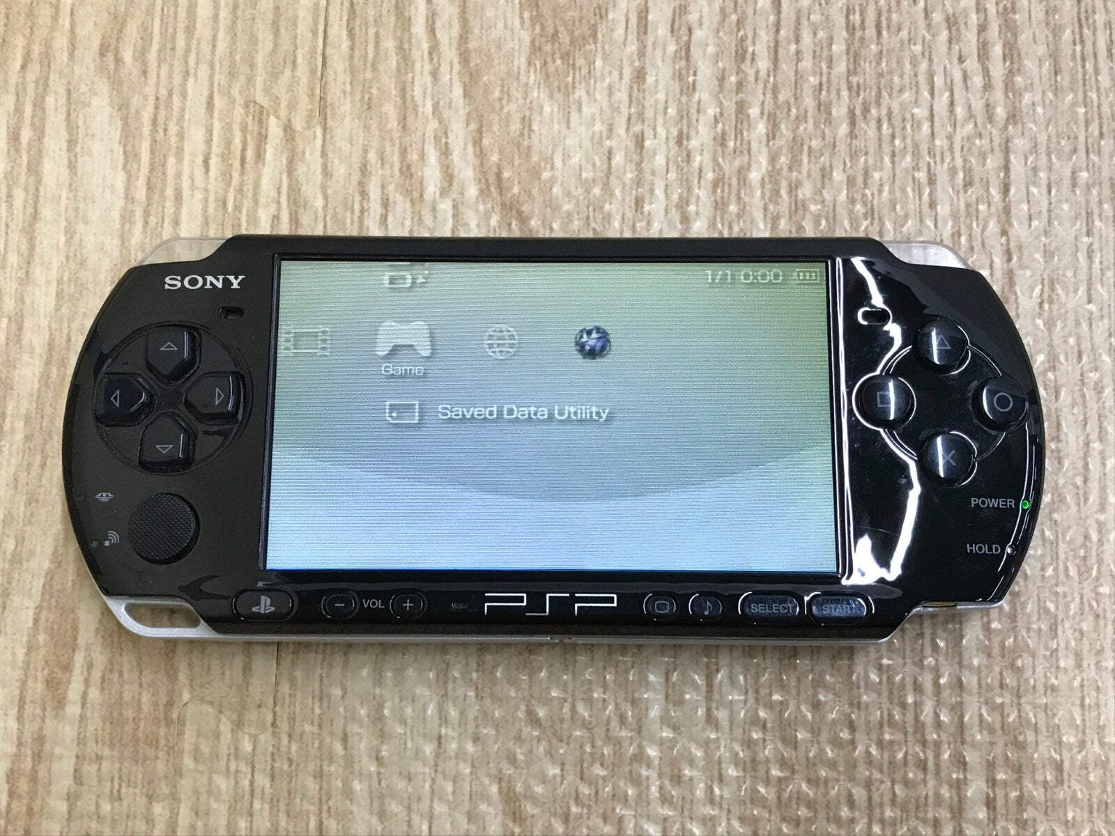 PSP-3000 PIANO BLACK Console Boxed Japan – Tested Working GE1686