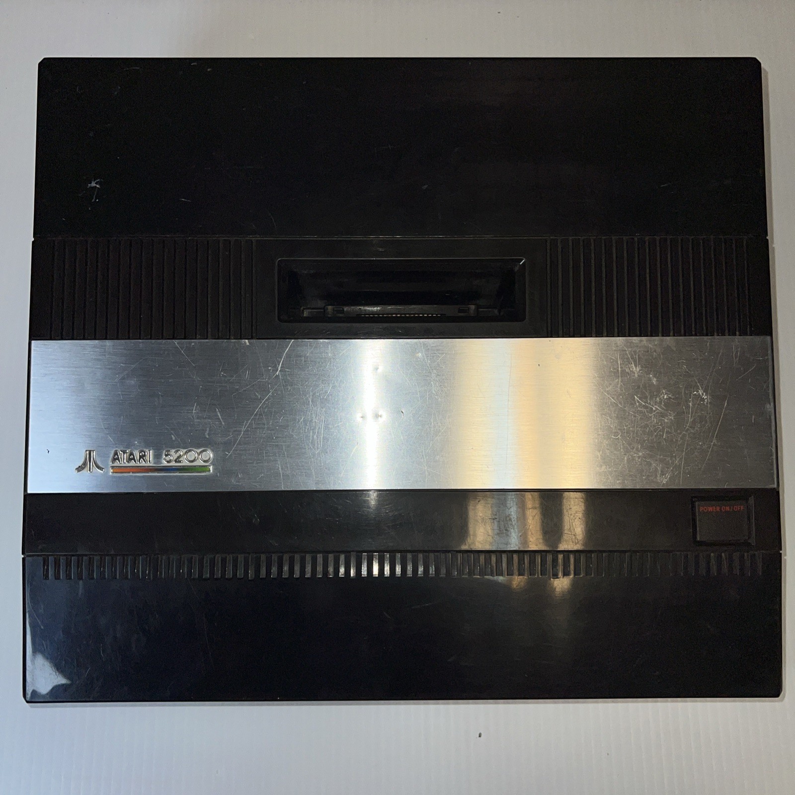 Atari 5200 Console 4-Port,working condition No Wires No Controllers preowned