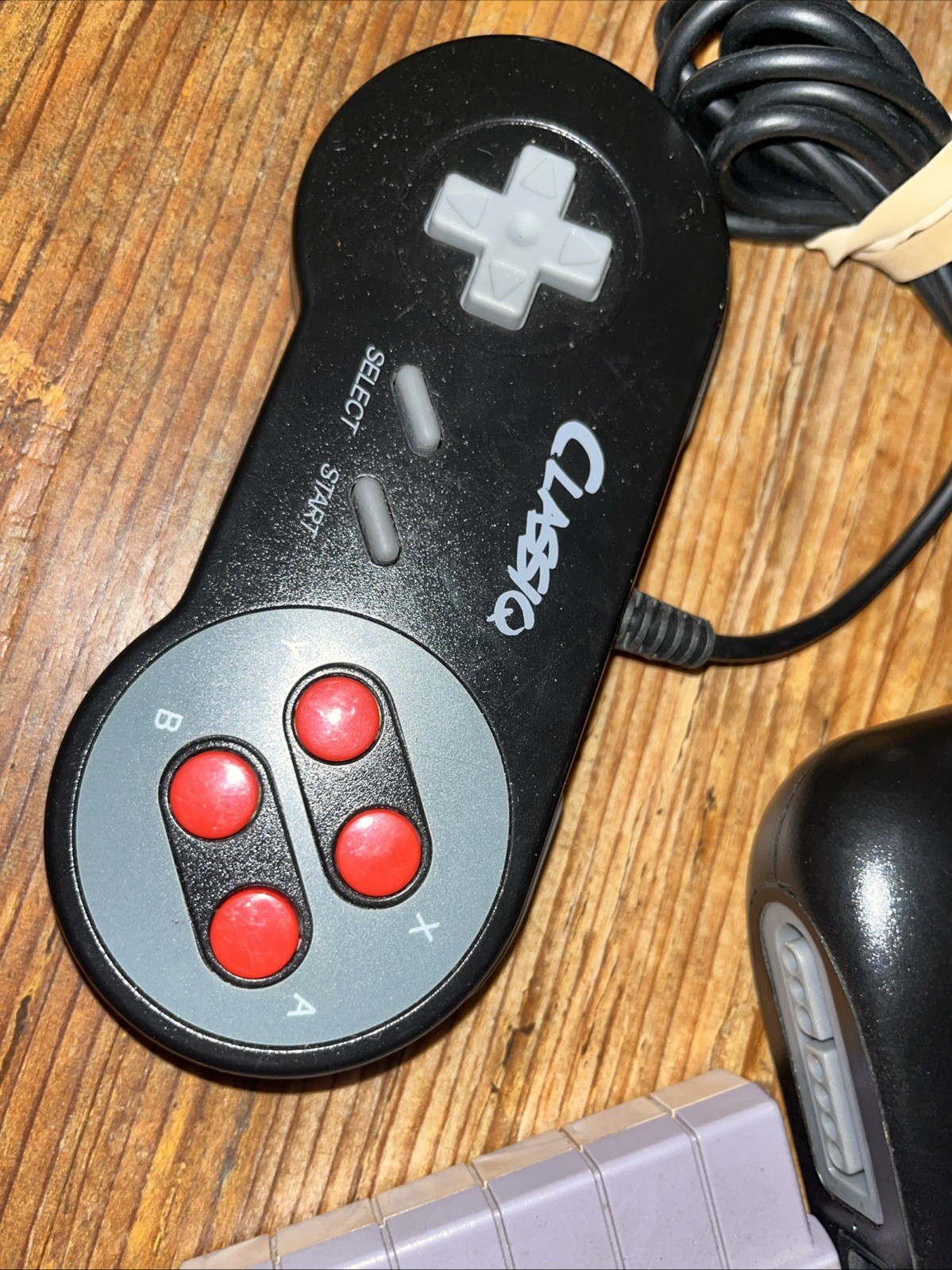 Classiq 2 HD 720p Twin Video Game System Black/Red for SNES/NES