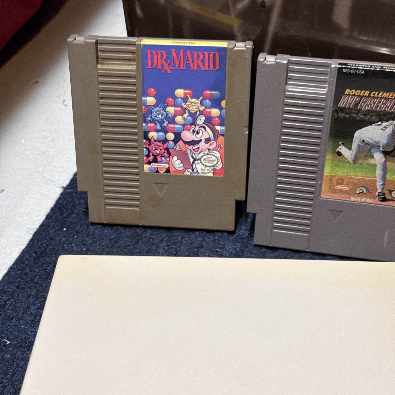 Nintendo Entertainment System NES Console Bundle Controller 3 Games New 72 Pin.