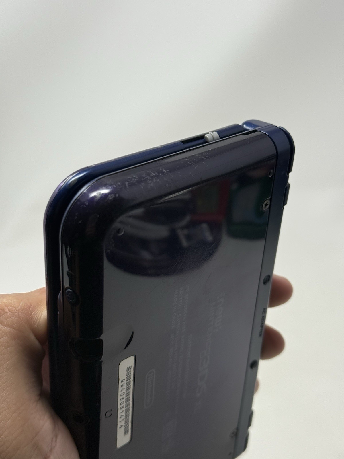 New Nintendo 3DS XL Galaxy Edition Handheld System w Charger US Edition Tested