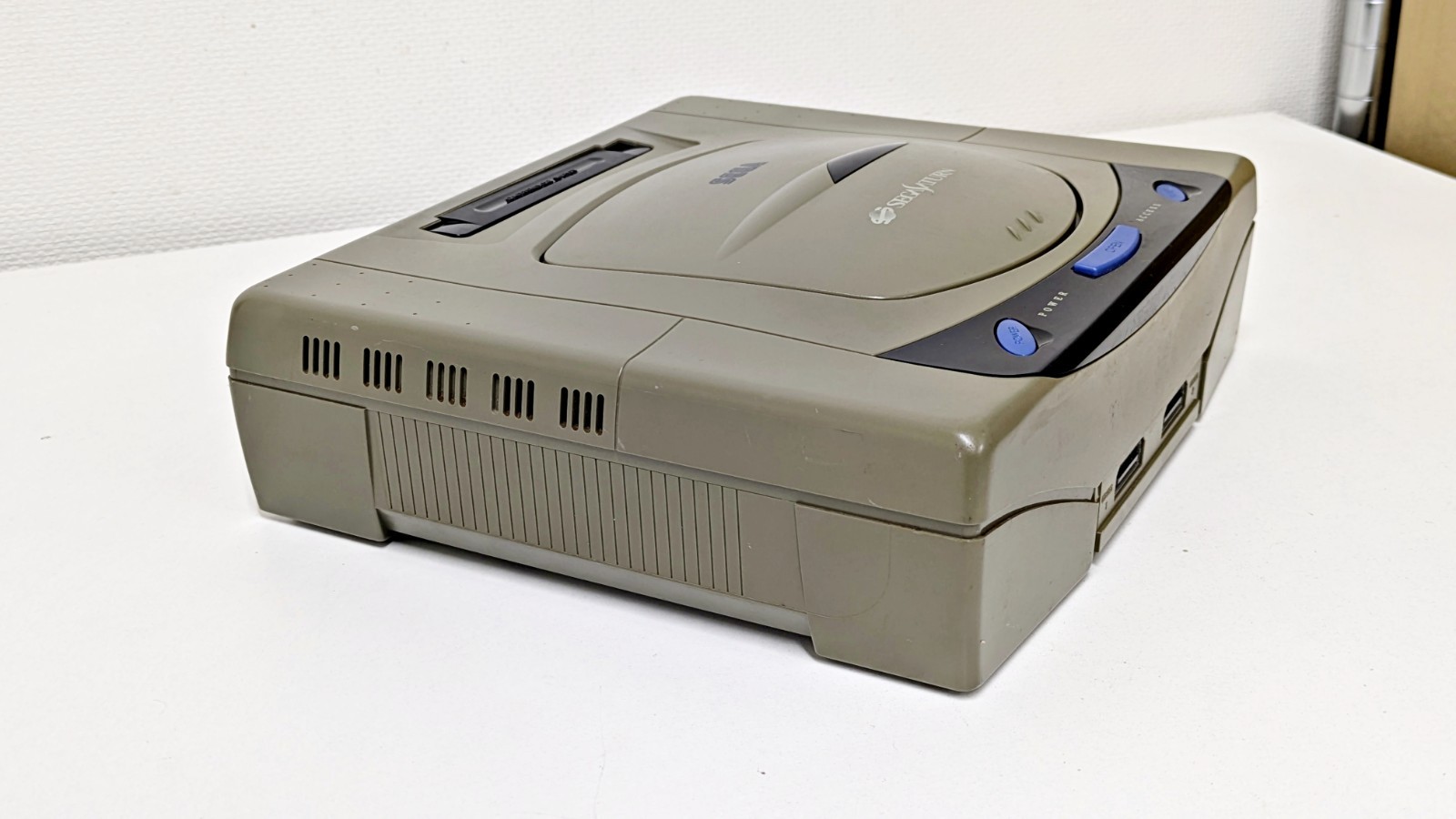 Sega Saturn Console Grey 984 Japan