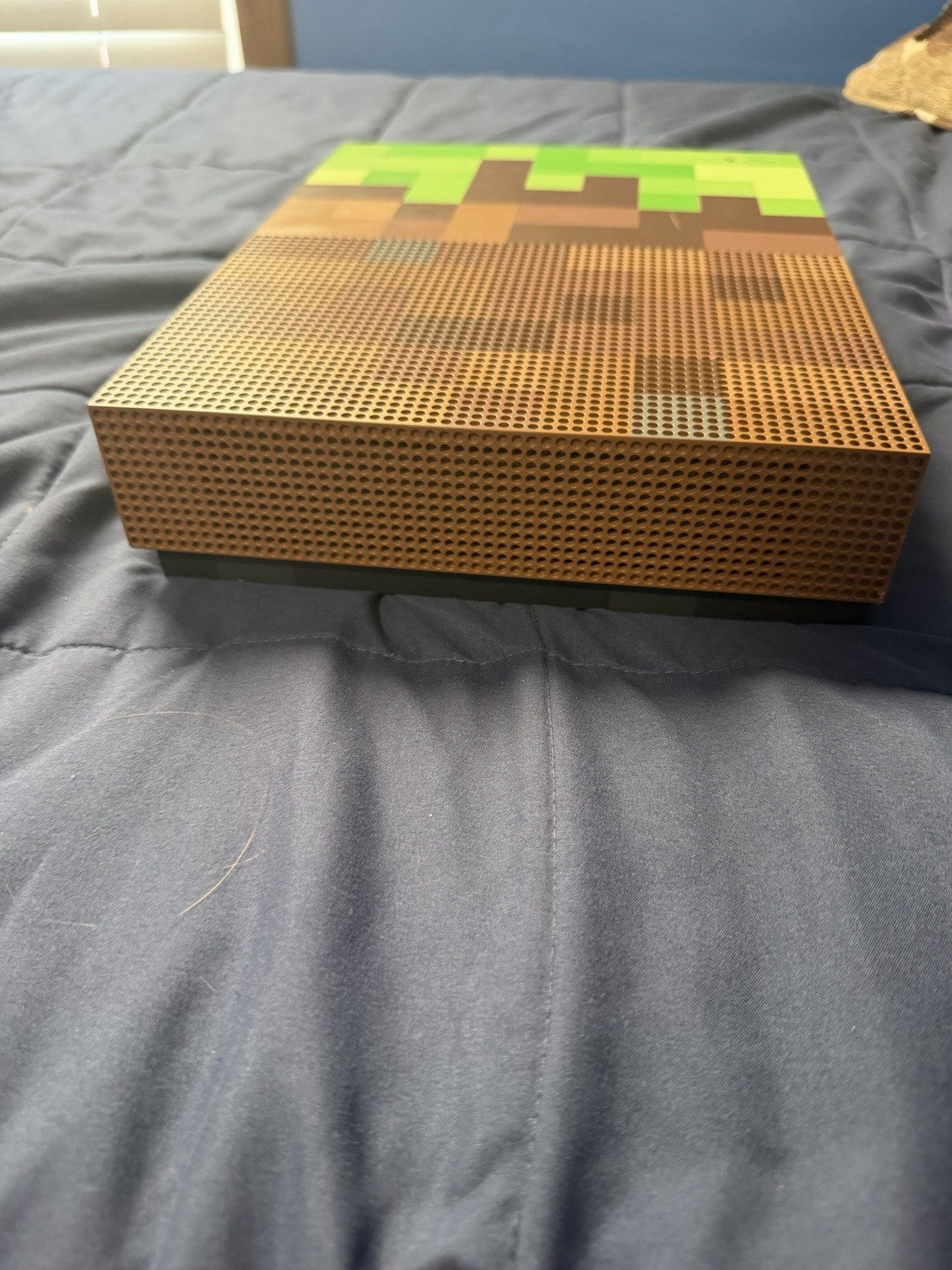 Microsoft Xbox One S 1TB Console Minecraft Limited Edition – Cleaned & Tested