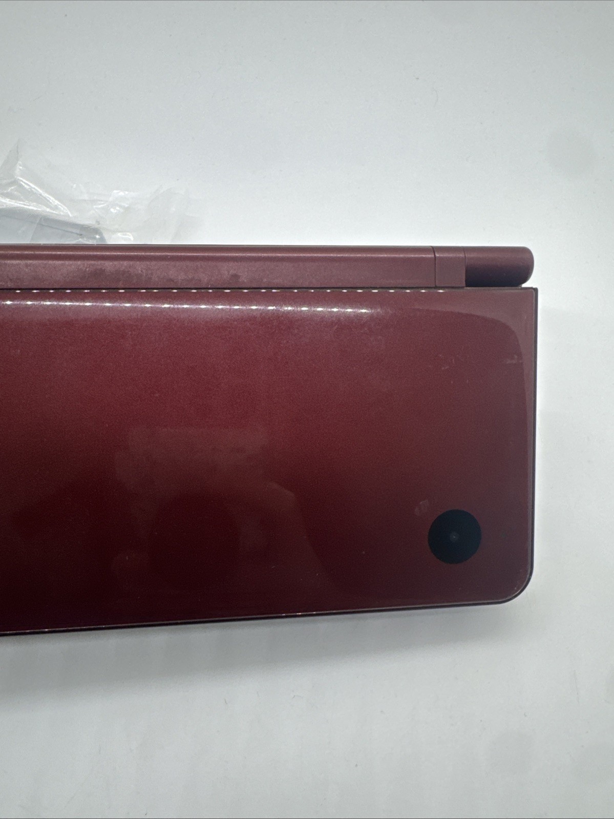 Used Nintendo DSi XL Burgundy Fully Tested And Working With Charger And Stylus