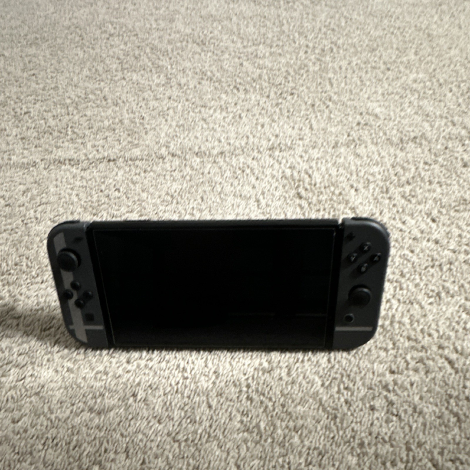 Nintendo Switch Gray Black Handheld Console USB-C Model Platform Joy-Con System