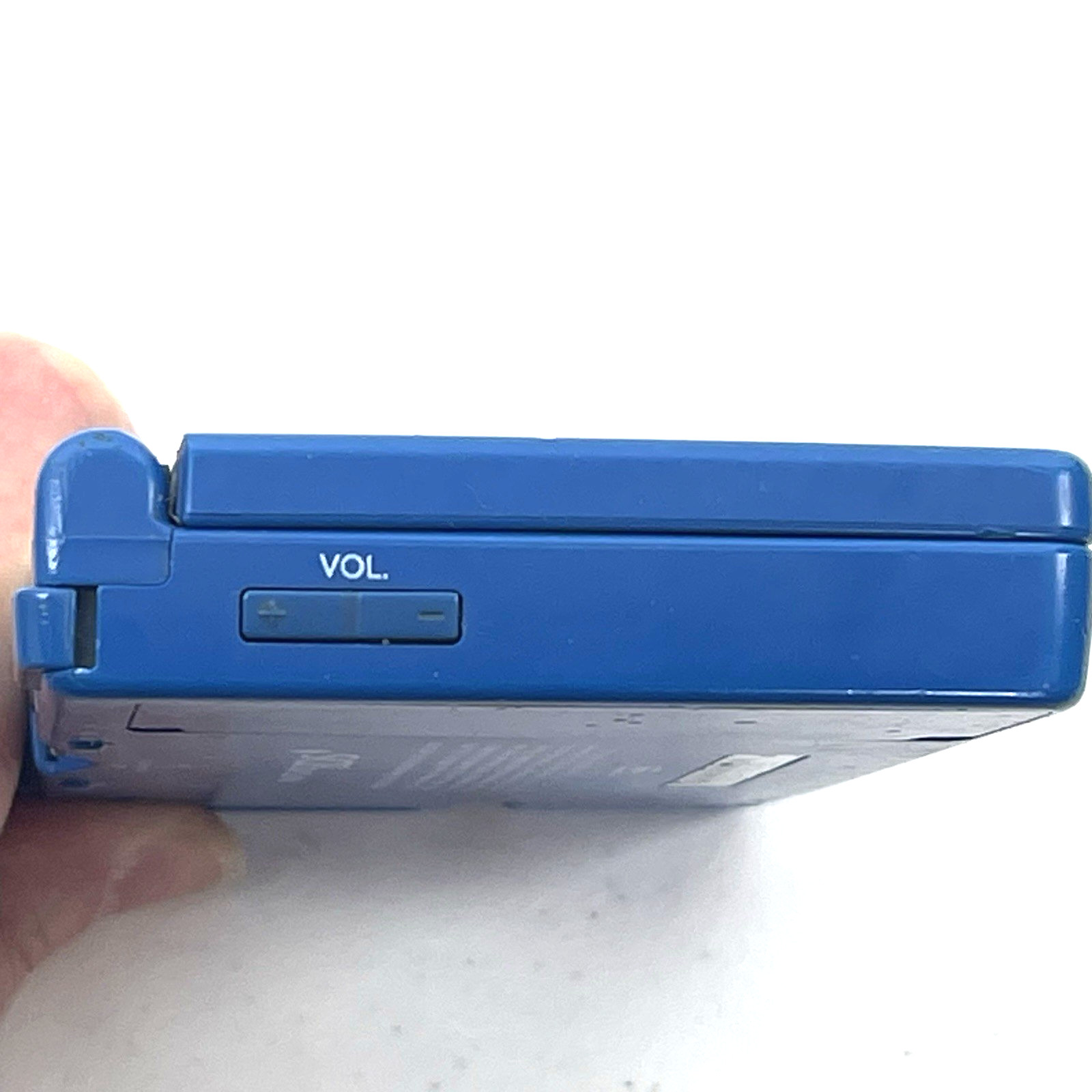 Nintendo DSi Matte Blue Console USA Parts Only Powers On OEM Charger VIDEO