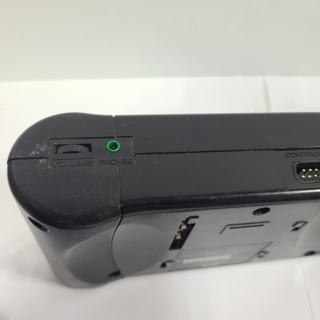 Sega Genesis Nomad MK-6100 Console- Tested/Working Plus Ac Adapter