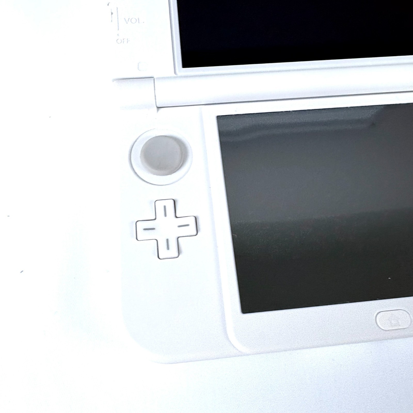 [DUAL IPS] new Nintendo 3DS XL LL Pearl White NTSC-J Japan Edition [Excellent]