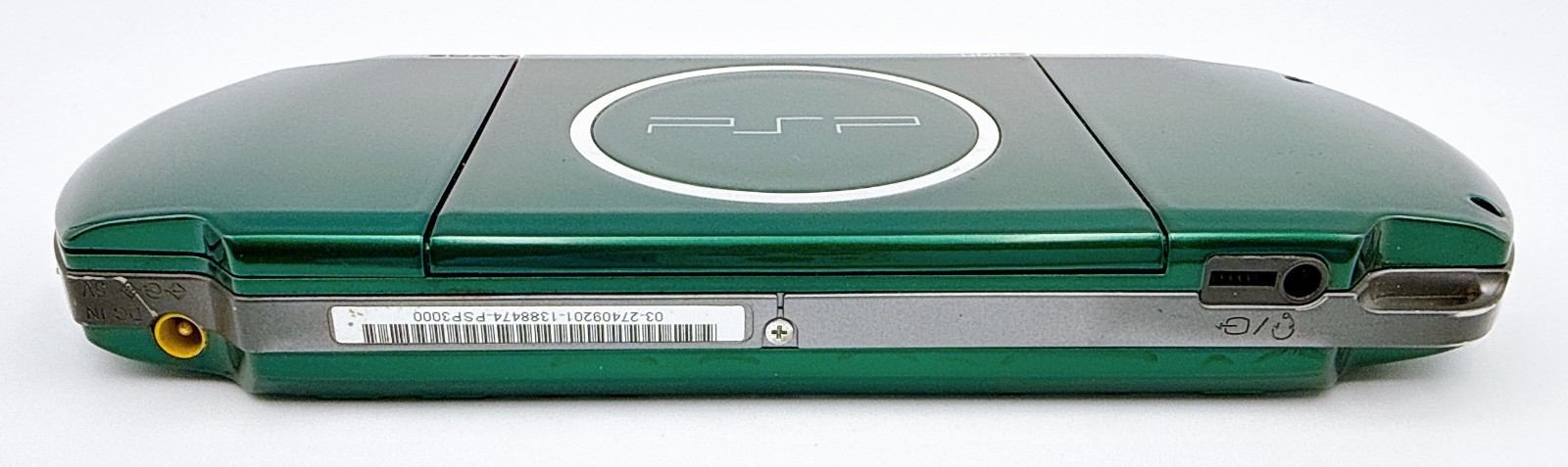 Sony PSP-3000 PSP 3000 Console Green Rare Color Region free – Excellent