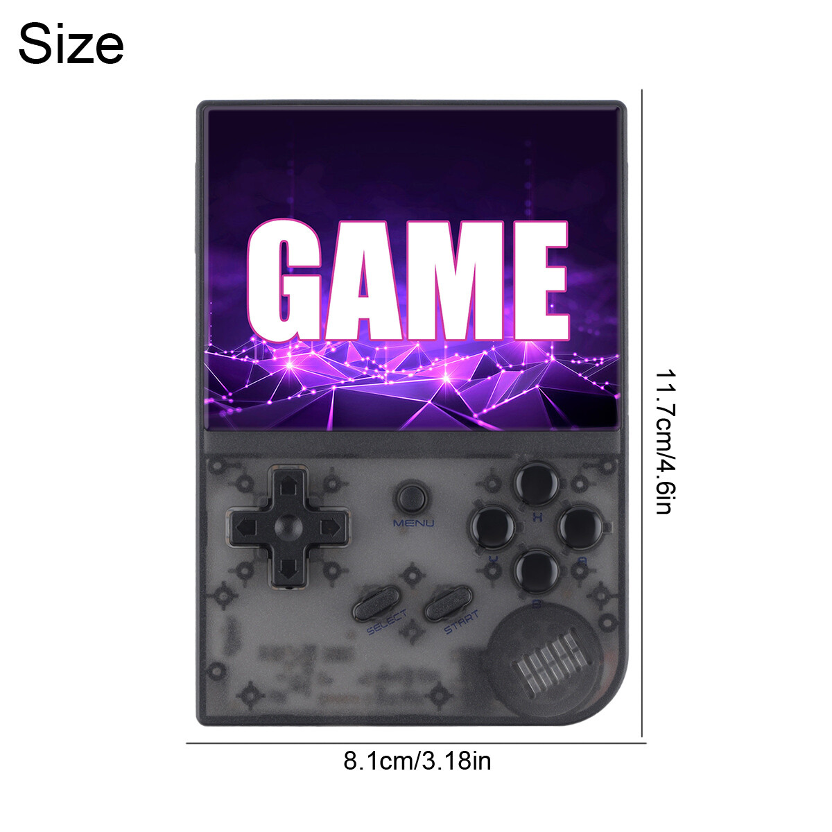 Updated 3.5’Video Game Handheld Game Console Linux System H700 Quad-core ARM US