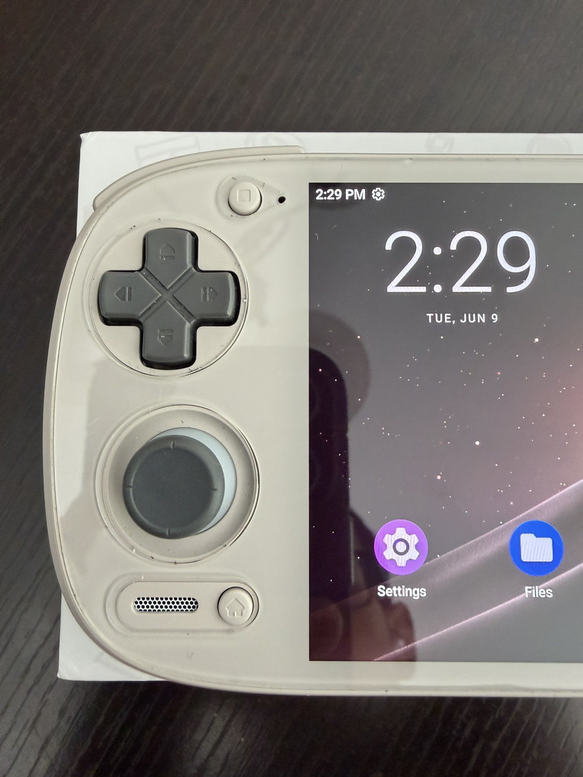 Retroid Pocket 5 16 Bit Android Gaming Console, 128GB, 5.5 Inch AMOLED